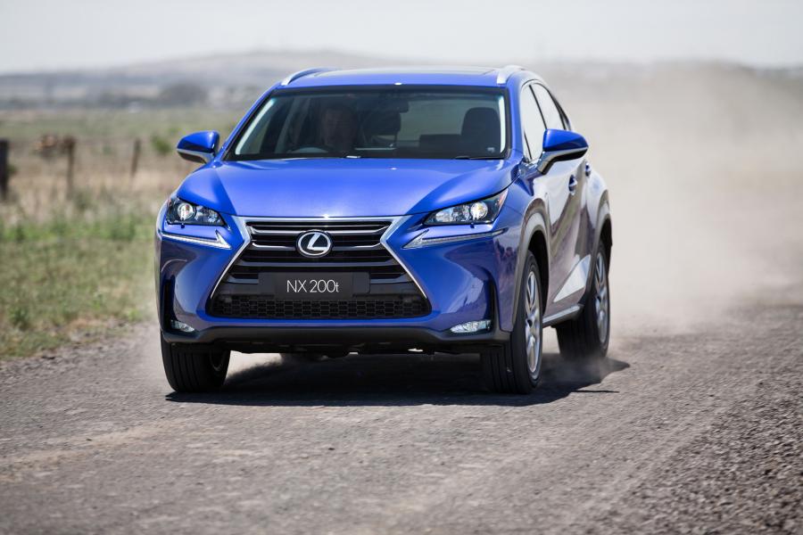  Lexus NX200t 2015 года  (AU) (фото 8 из 19)